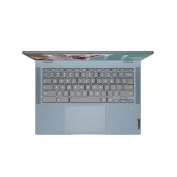 01 97 10 Ideapad Flex 5i Chromebook 14 Stone Blue Top Profile