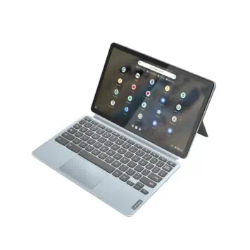 02 1 Lenovo IdeaPad Duet 3 Chromebook 11 QC Misty Blue A cover Screen
