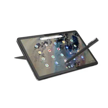 02 6 Lenovo IdeaPad Duet 3 Chromebook 11 QC Storm Grey Tablet Mode S for mwc flex duet chromebooks announcement