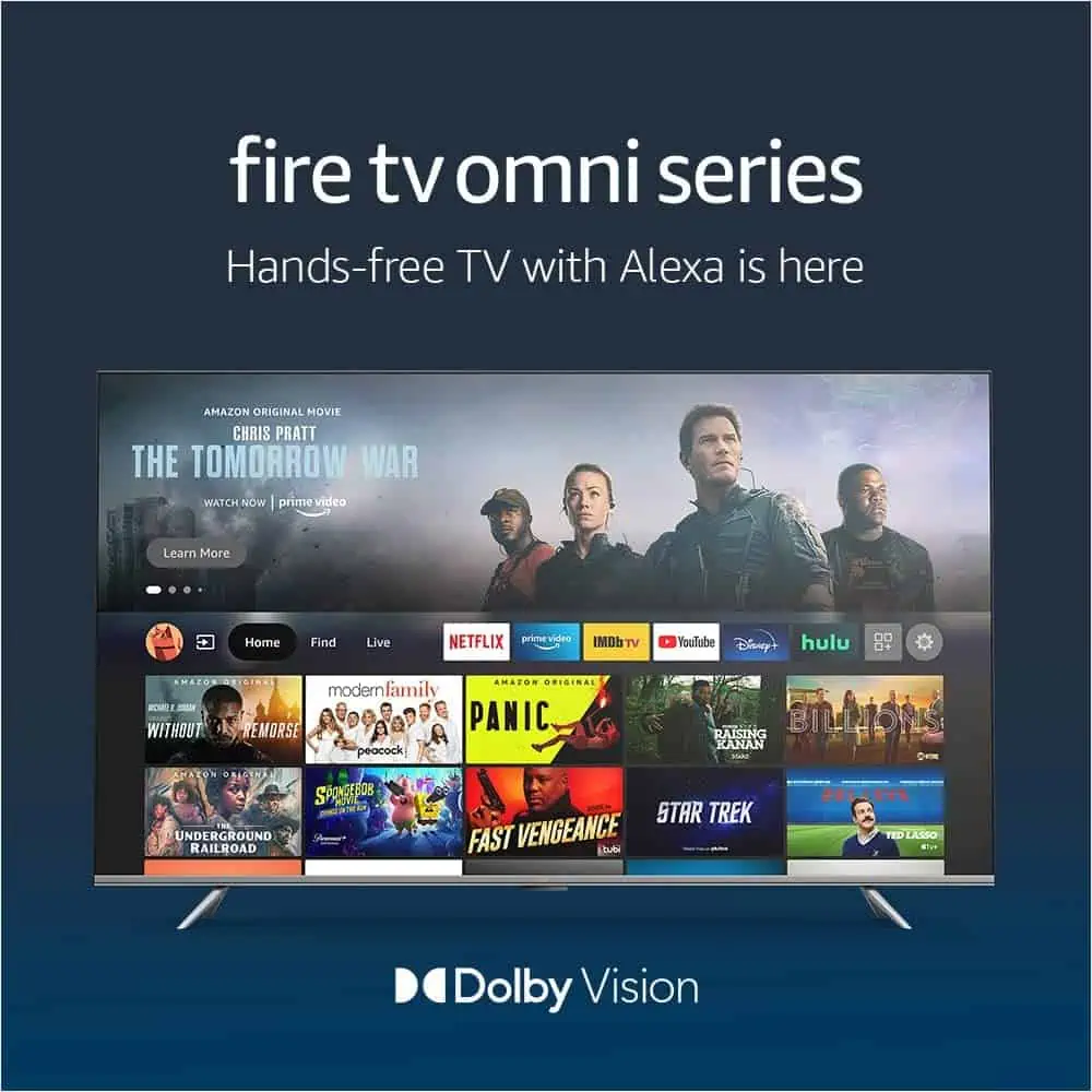 Amazon Fire TV 65" Omni Series 4K UHD smart TV | Amazon