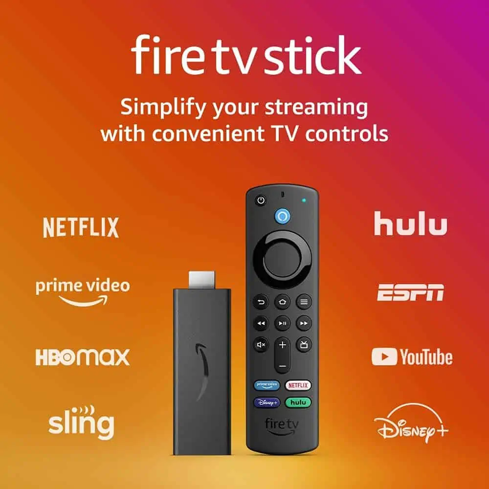Fire TV Stick with Alexa Voice Remote | Amazon