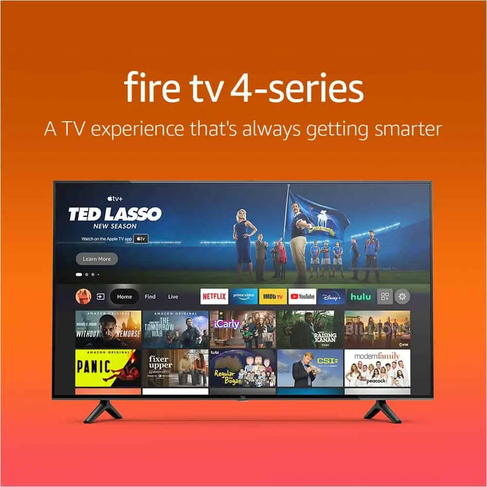 Amazon Fire TV 55" 4-Series 4K UHD smart TV | Amazon