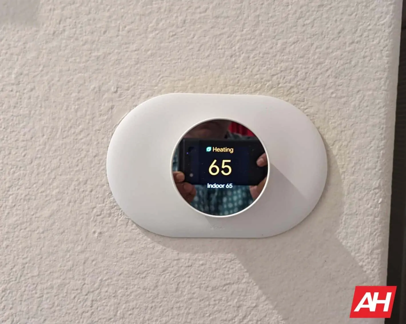 Google Nest Thermostat AH HR Design