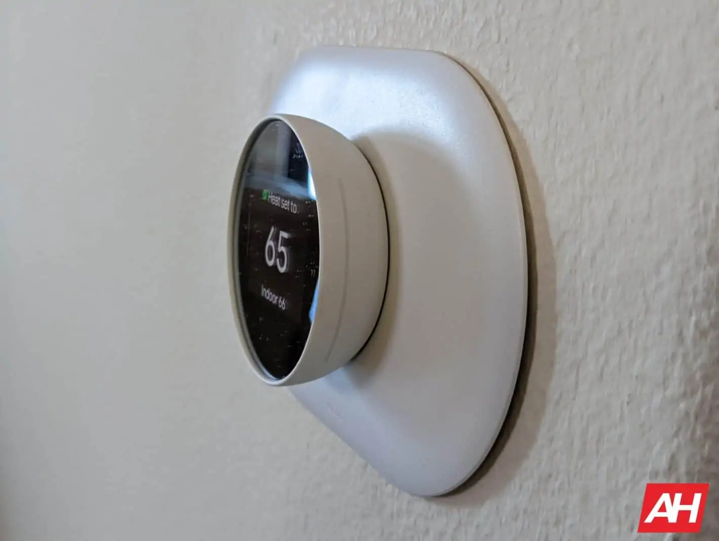 Google Nest Thermostat AH HR TouchStrip