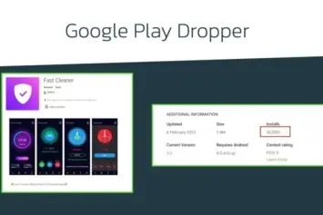 Google Play Dropper Fast Cleaner