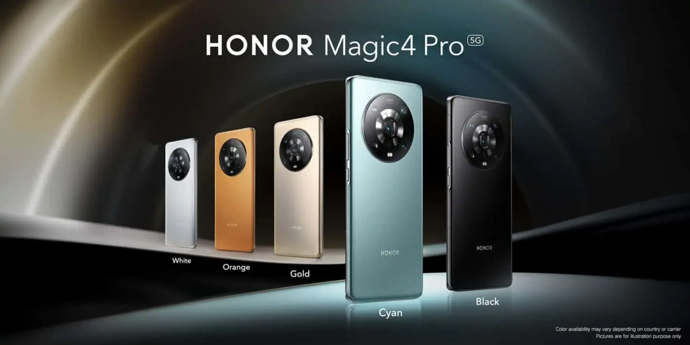 Featured image for HONOR Magic4 Series Unveiled With SD8 Gen 1, 100W Wired & Wireless Charging