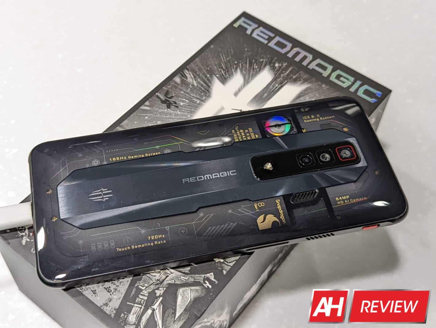 Featured image for Redmagic 7 Review – Superlative Hardware Mediocre Software