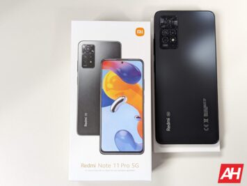 Redmi Note 11 Pro 5G AH HR UB1