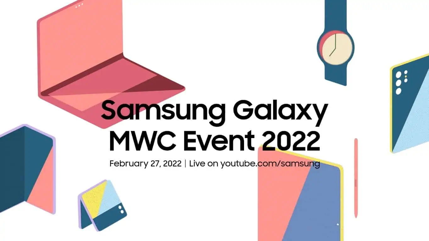 Featured image for Samsung Announces Virtual MWC 2022 Event For February 27