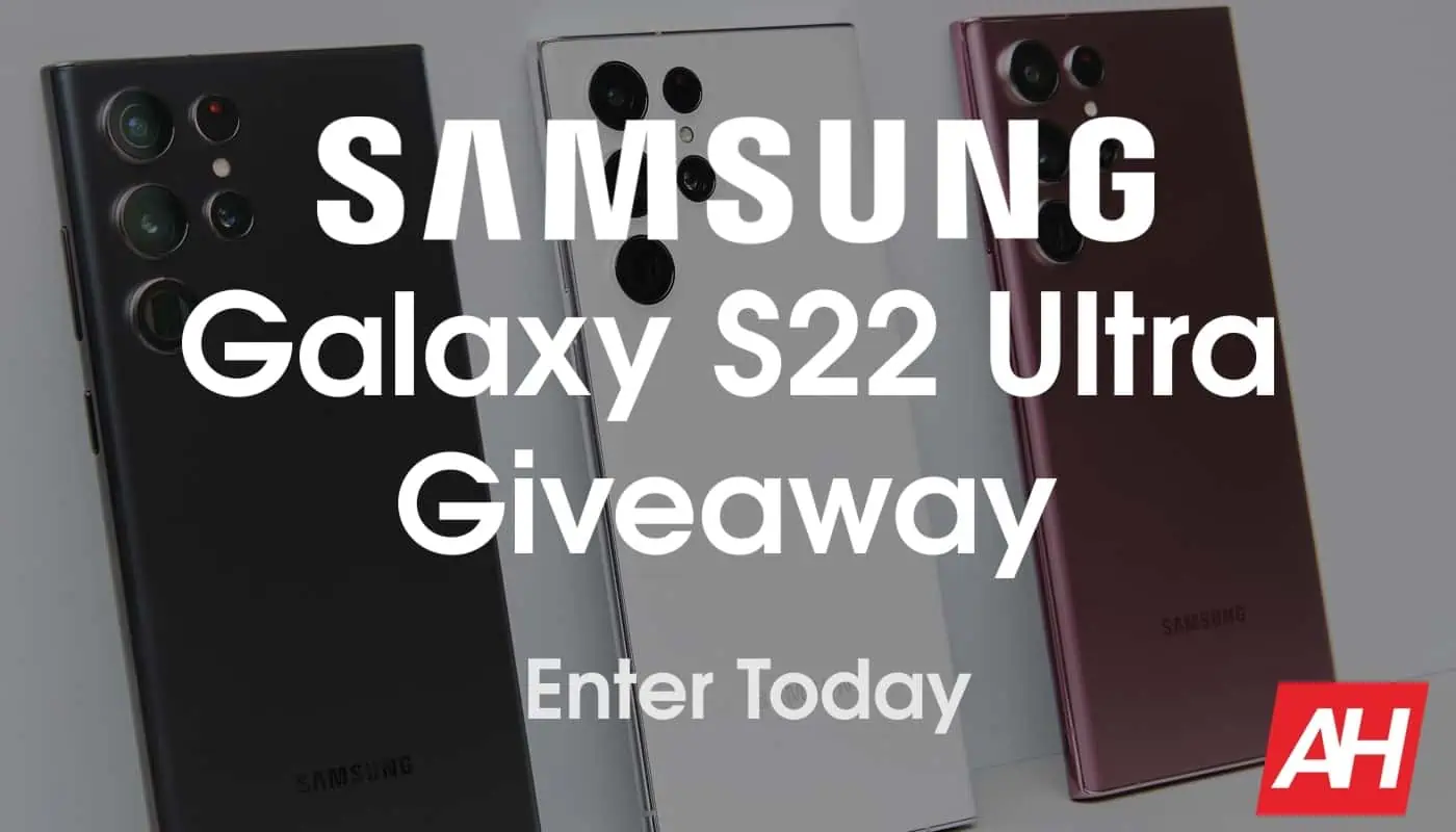 Featured image for Updated Winner: Win A Samsung Galaxy S22 Ultra With Android Headlines! – US Giveaway