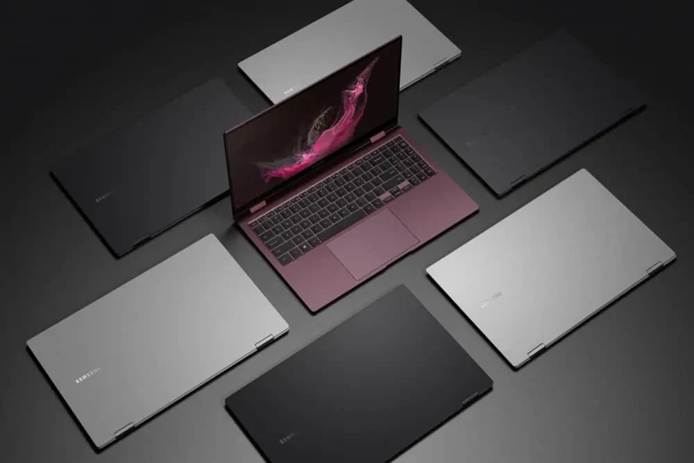 Featured image for Samsung Launches Galaxy Book 2 Series With Intel 12th Gen CPU