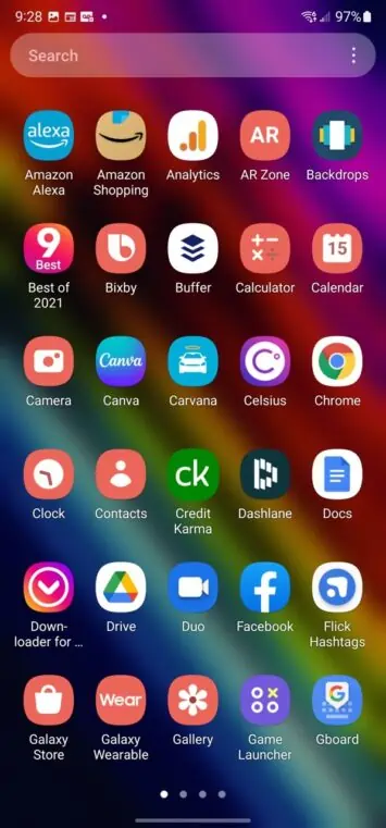 Screenshot 20220215 092810 One UI Home Large