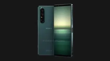 Sony Xperia 1 IV CAD render leak 1