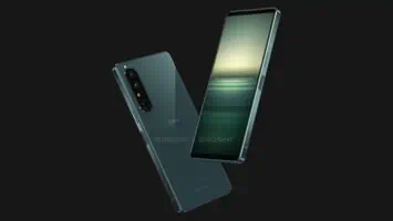 Sony Xperia 1 IV CAD render leak 2