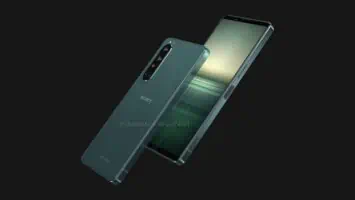 Sony Xperia 1 IV CAD render leak 3