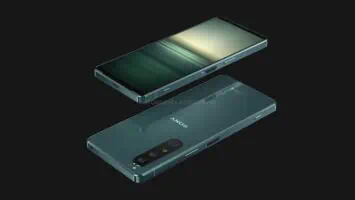 Sony Xperia 1 IV CAD render leak 4