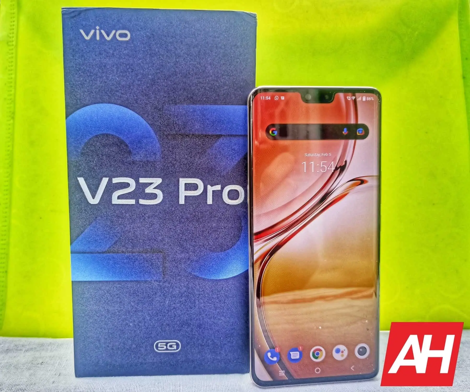 Vivo V23 Pro Review SA AH 07