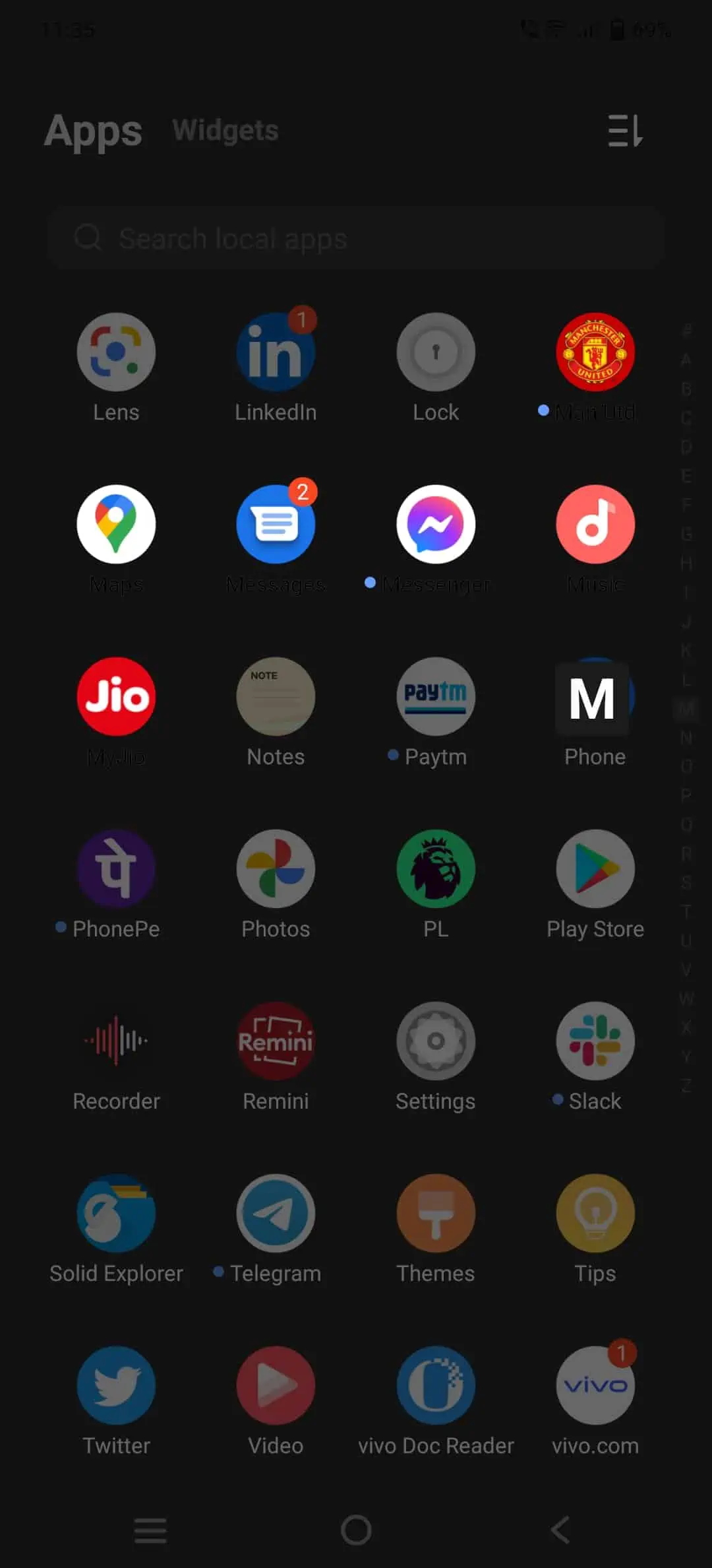 Vivo V23 Pro Screenshot 2