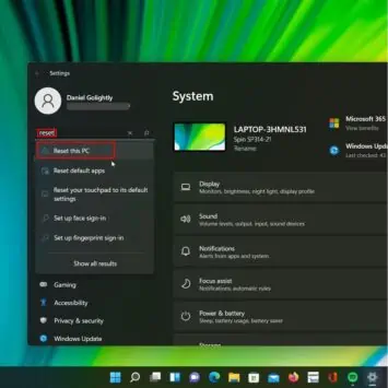 01 1 how to reset windows 11 no reinstall DG AH 2022