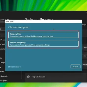 01 3 how to reset windows 11 no reinstall DG AH 2022