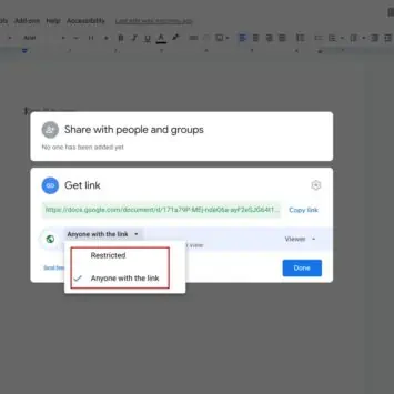 01 3 how to share track changes collaborate google docs DG AH 2022