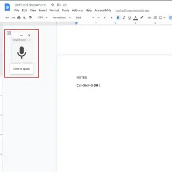 01 3 how to voice type google docs phone DG AH 2022