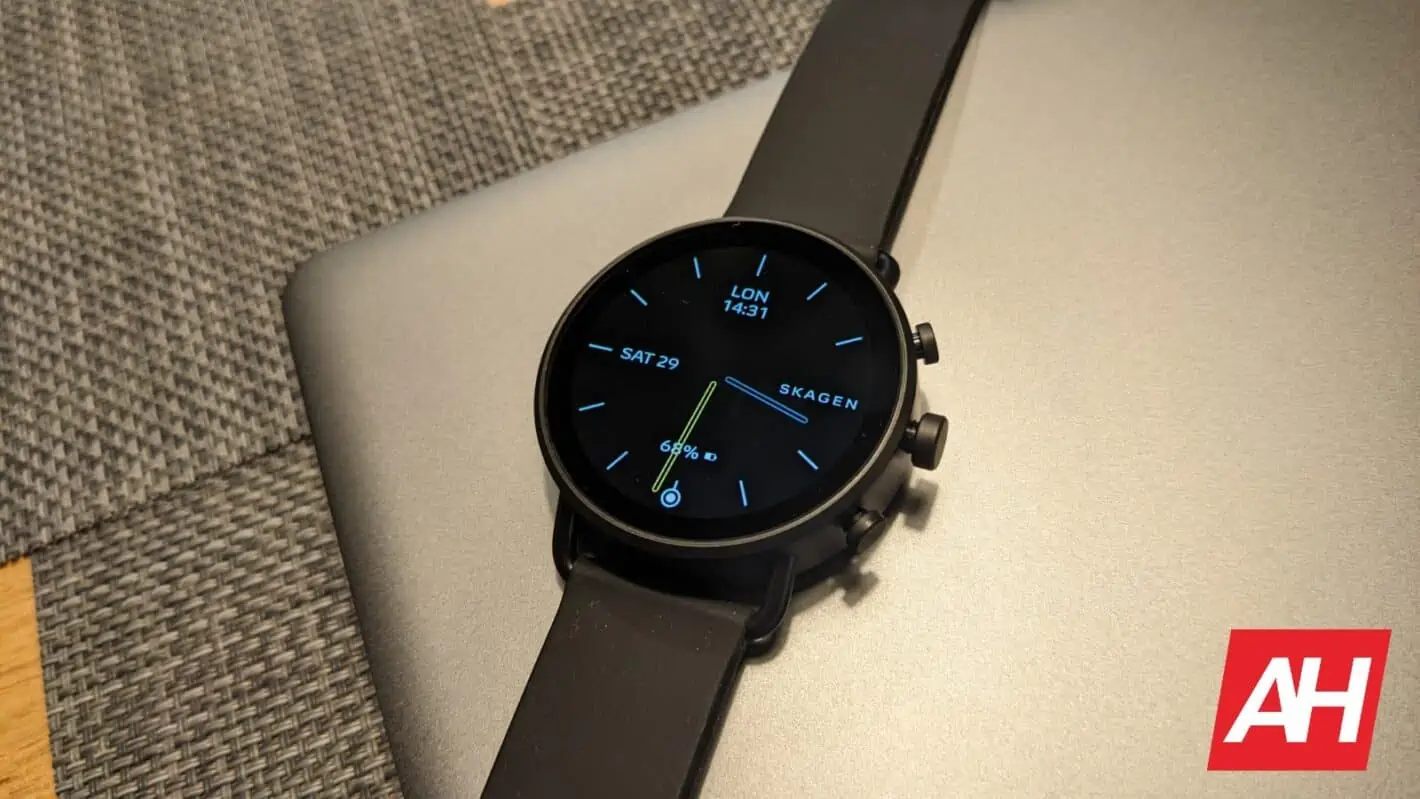 Featured image for Wear OS 3 finally comes to the Skagen Flaster Gen 6