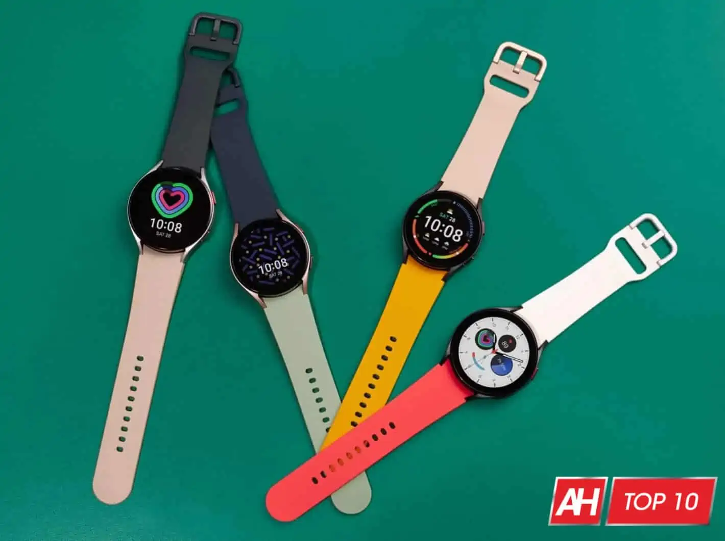 Featured image for Best Samsung Galaxy Watch 4 Bands – May 2023