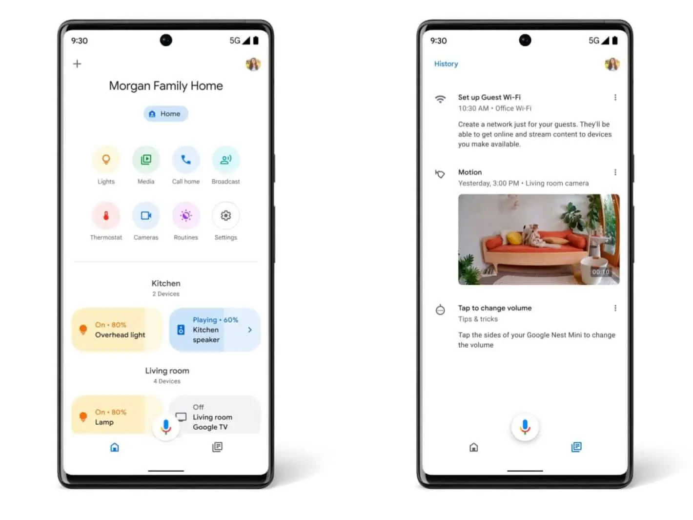 Featured image for Google Home App Updates Bring Impressive Simplicity & Hints At Future Changes