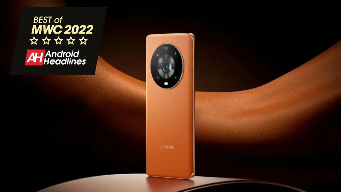 Featured image for Best Of MWC 2022: HONOR Magic4 Pro