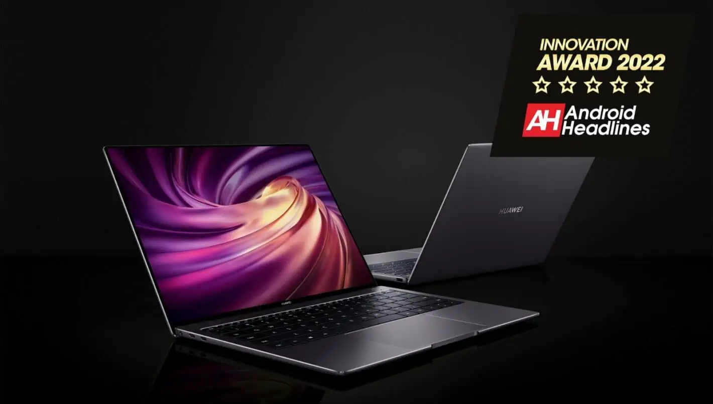 Featured image for Best Of MWC 2022: Huawei MateBook X Pro