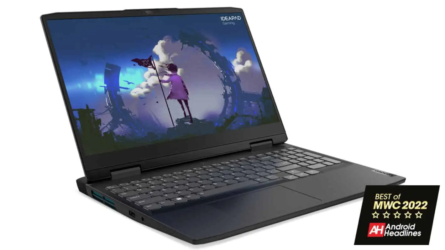 Featured image for Best Of MWC 2022: Lenovo IdeaPad Gaming 3 Laptop Series