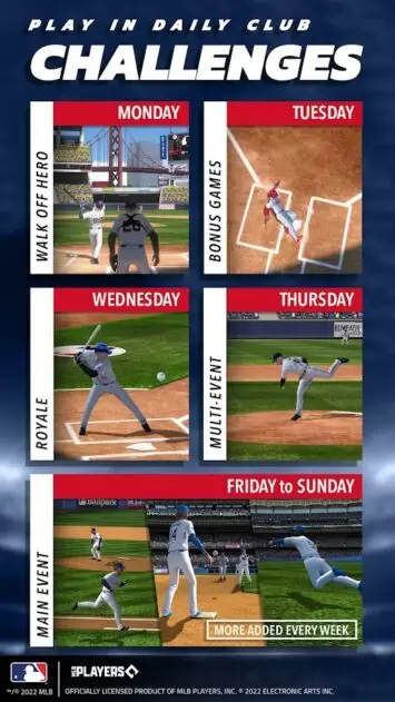 MLB Tap Sports Baseball 22 image 4