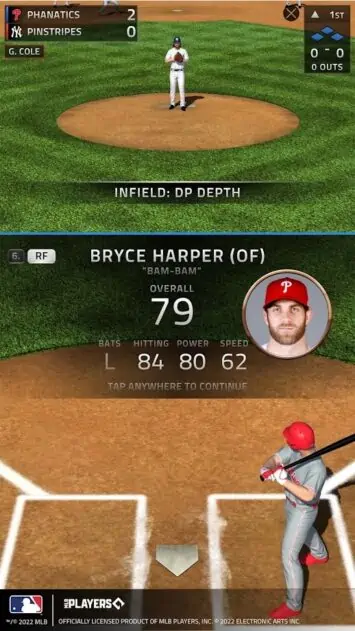 MLB Tap Sports Baseball 22 image 5