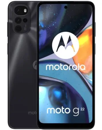 Motorola G22 Render