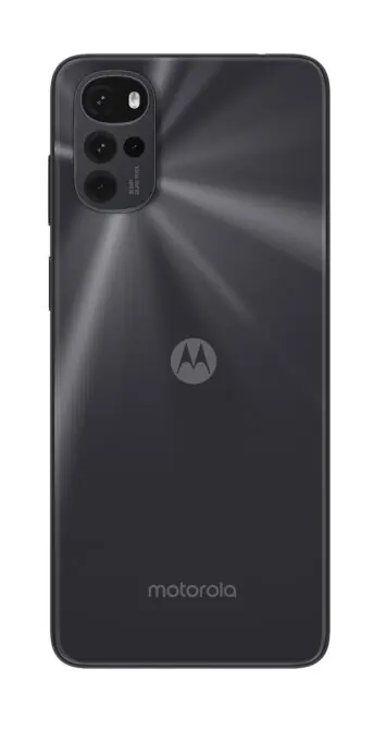 Motorola G22 Render Back