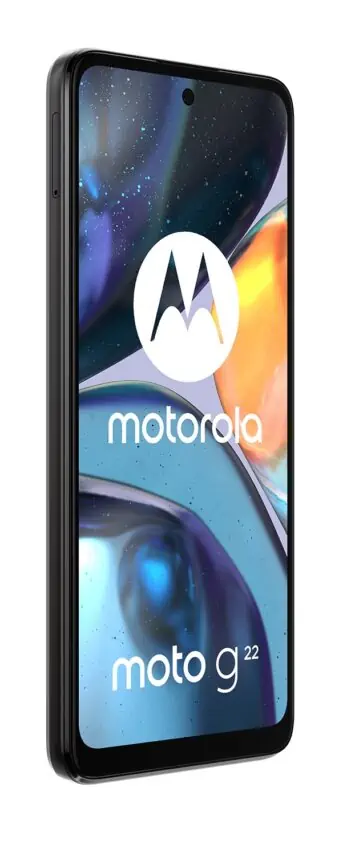 Motorola G22 Render Side