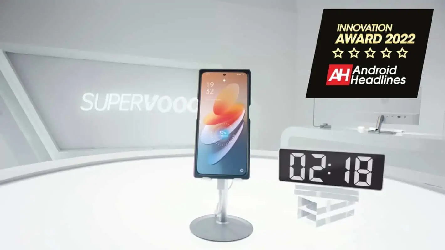 Featured image for Best Of MWC 2022: OPPO 150W SuperVOOC Charging