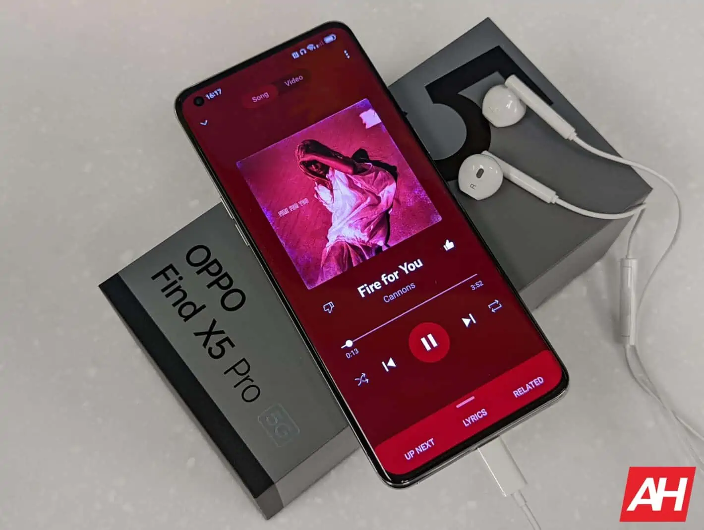 Oppo Find X5 Pro AH HR Audio