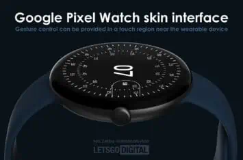 Pixel Watch Skin Interface LGD