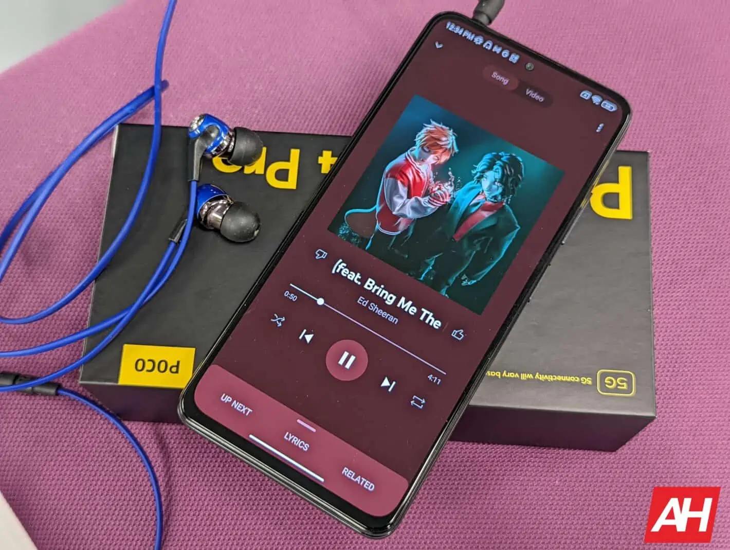 Poco X4 Pro 5G AH HR Audio