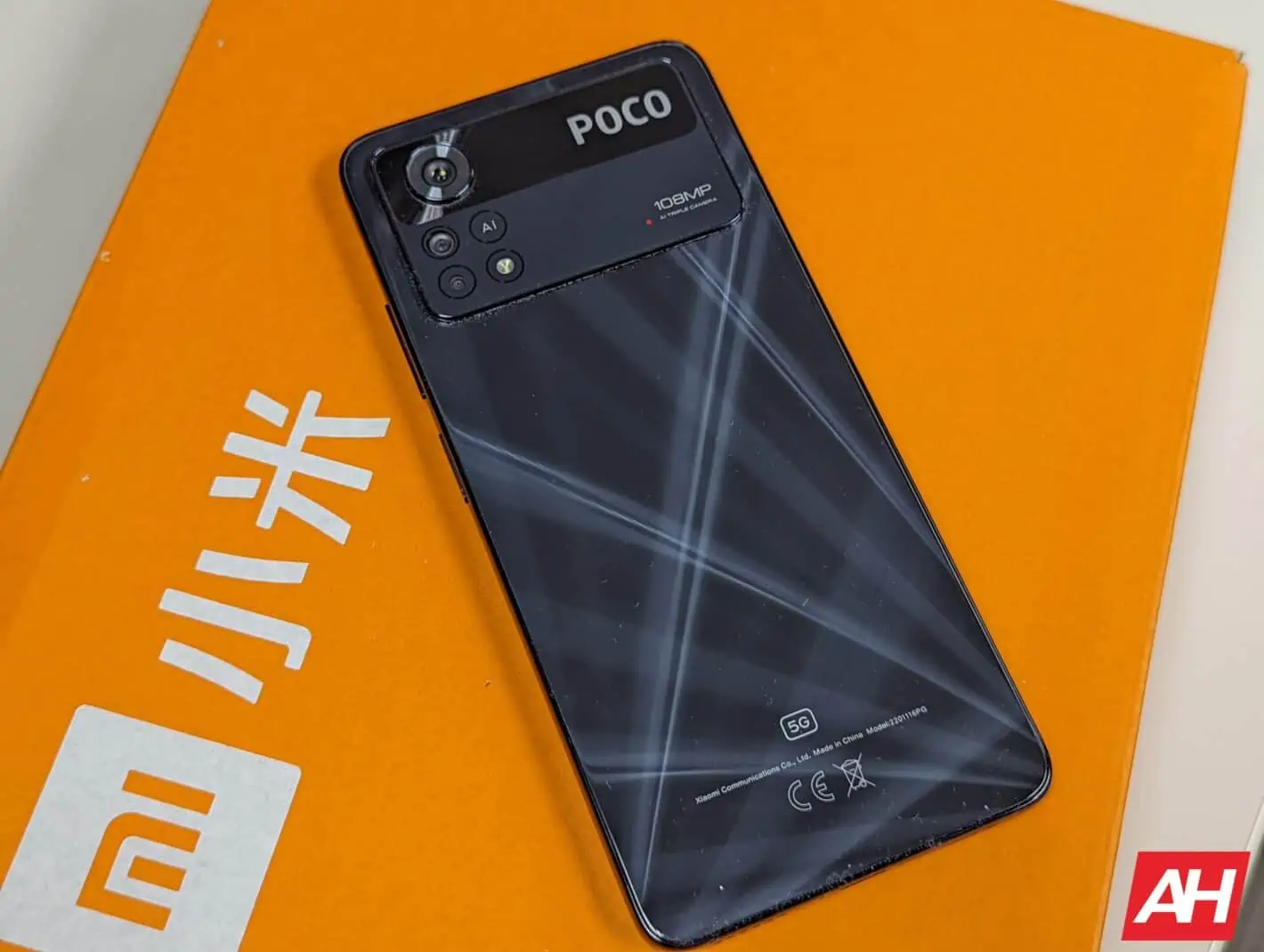 Poco X4 Pro 5G AH HR Design