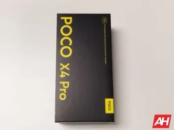 Poco X4 Pro 5G AH HR UB1