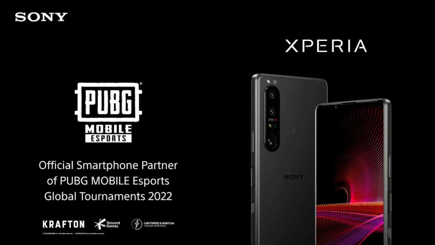 Featured image for Sony Xperia Phones Are The Official Devices Of PUBG Mobile