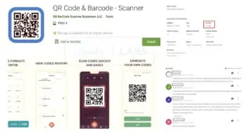 TeaBot QR Code Scanner Play Store