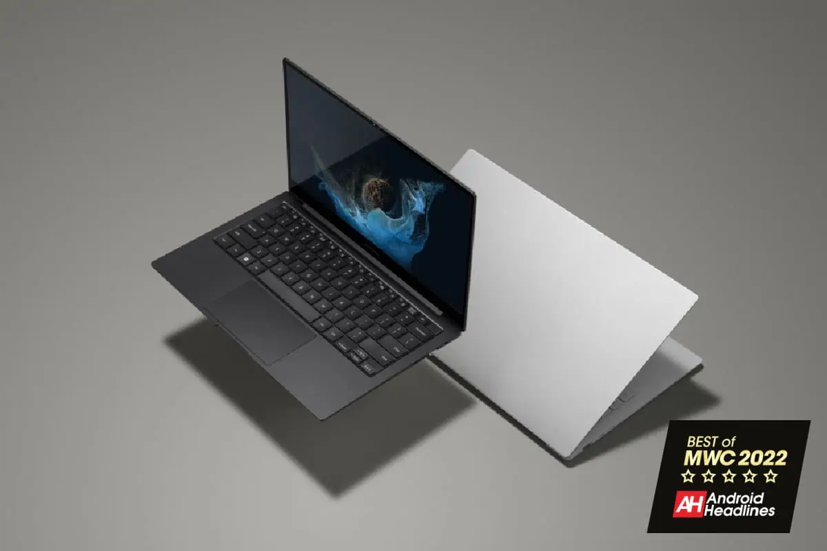 Featured image for Best Of MWC 2022: Samsung Galaxy Book2 Pro