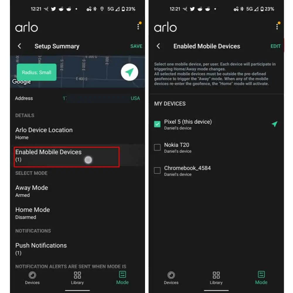 01 04 how to schedule geofence your ARlo camera DG AH 2022