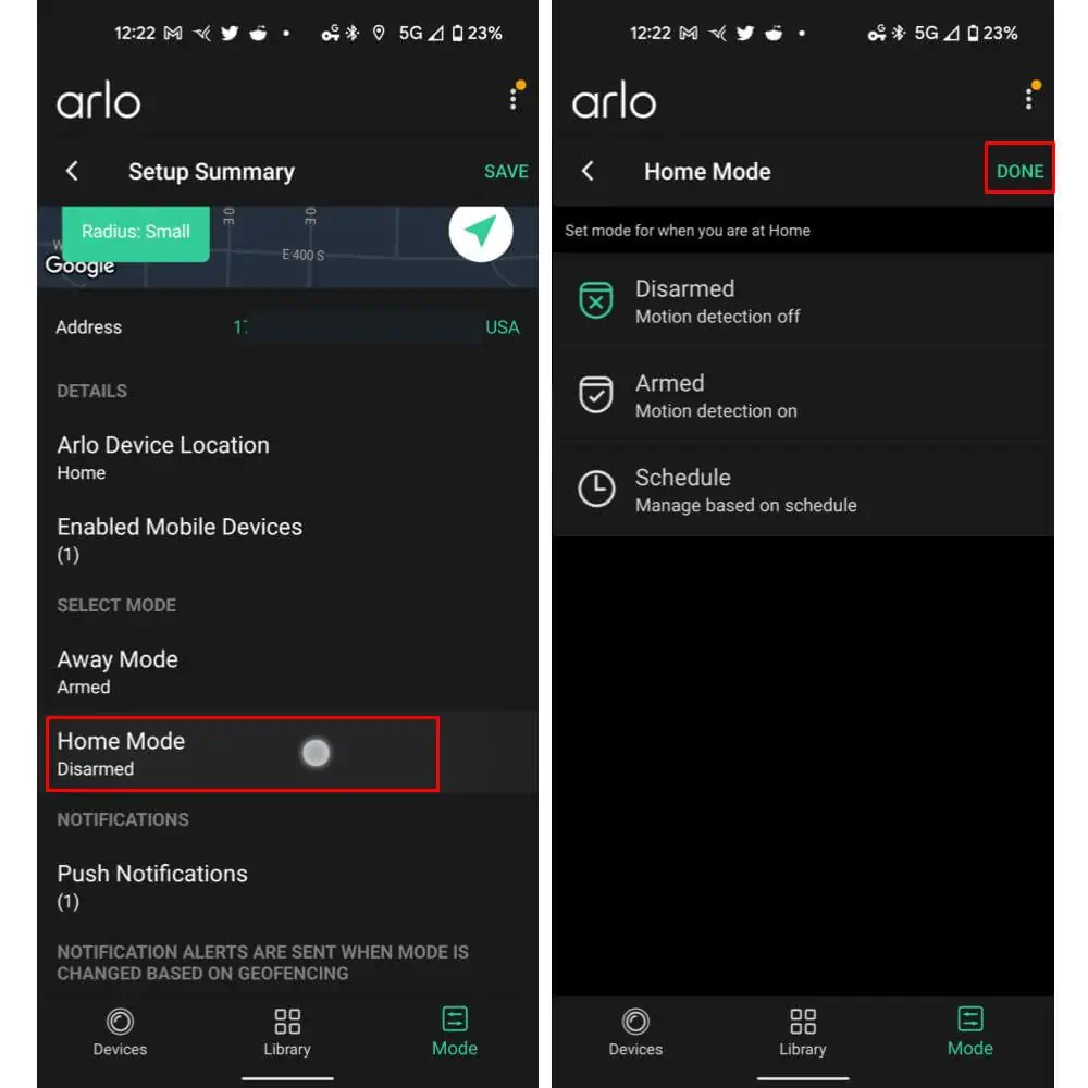 01 06 how to schedule geofence your ARlo camera DG AH 2022