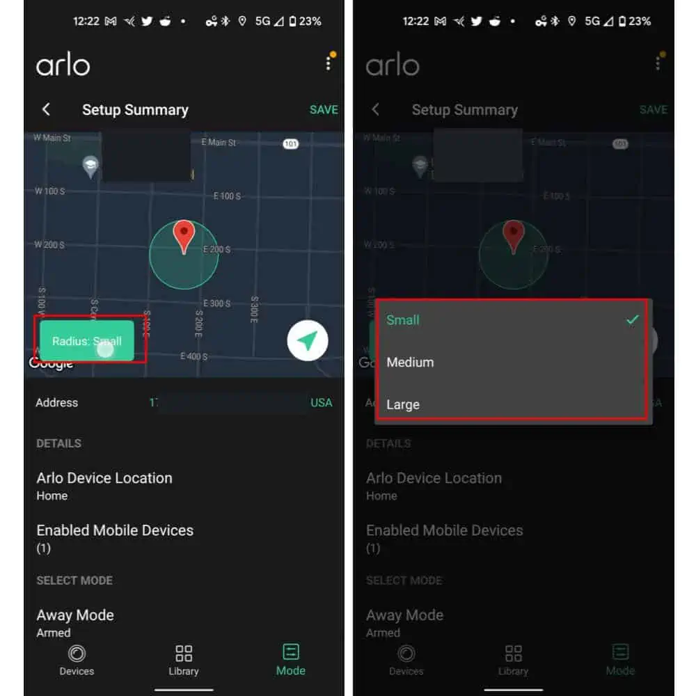 01 08 how to schedule geofence your ARlo camera DG AH 2022