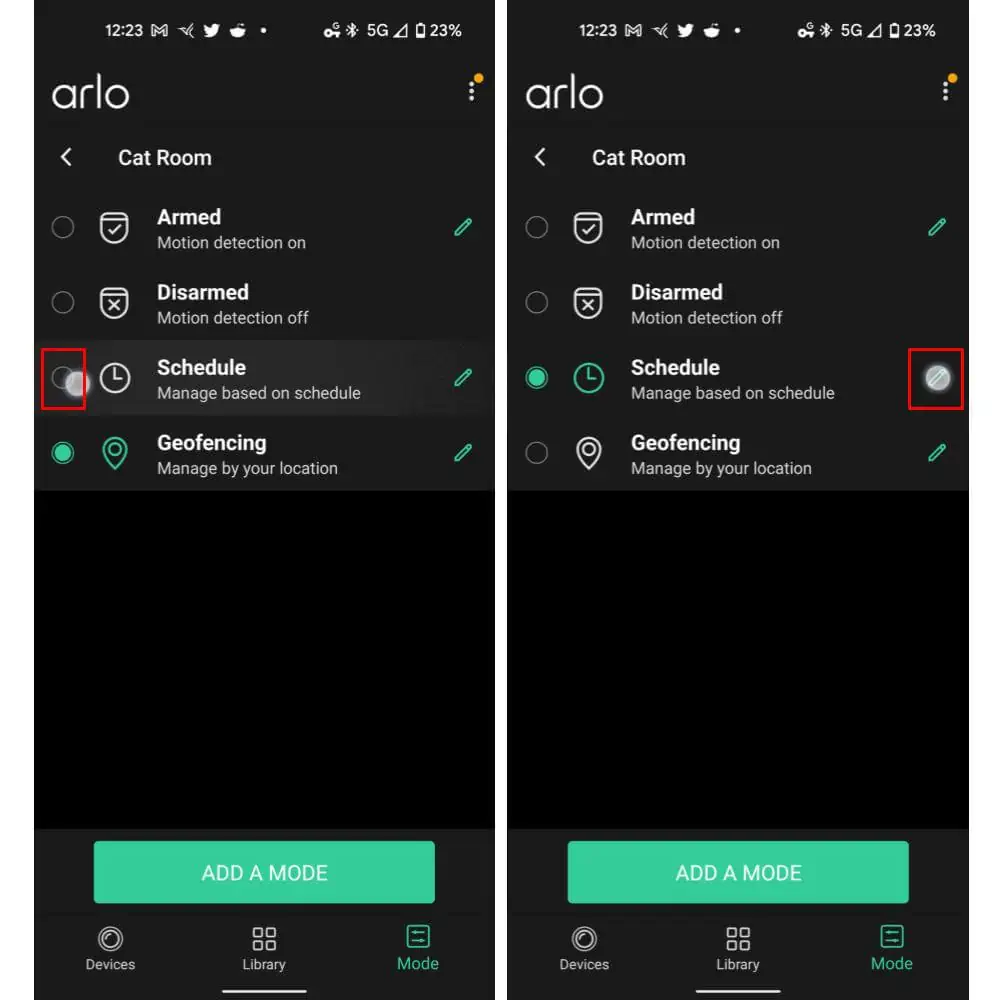 02 00 how to schedule geofence your ARlo camera DG AH 2022